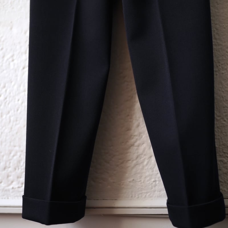 キャバリーツイルセットアップスーツ / ignore IGARASHI TROUSERS(五十