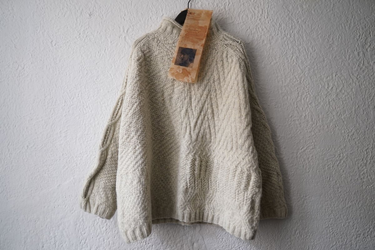 イザベラステファネリ isabella stefanelli 手編みニット イザベラステファネリ isabella stefanelli 手編みニット