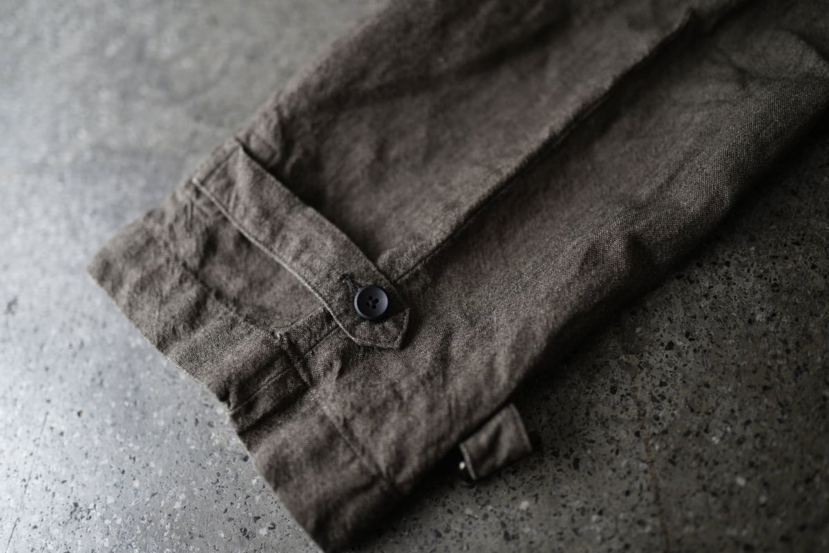 19SS motocycle pants モーターサイクルパンツ / sus-sous(シュス