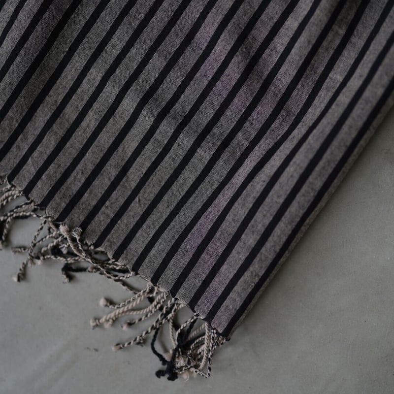 19SS Khadi Cotton カディコットンストール / YANTOR(ヤントル) | 