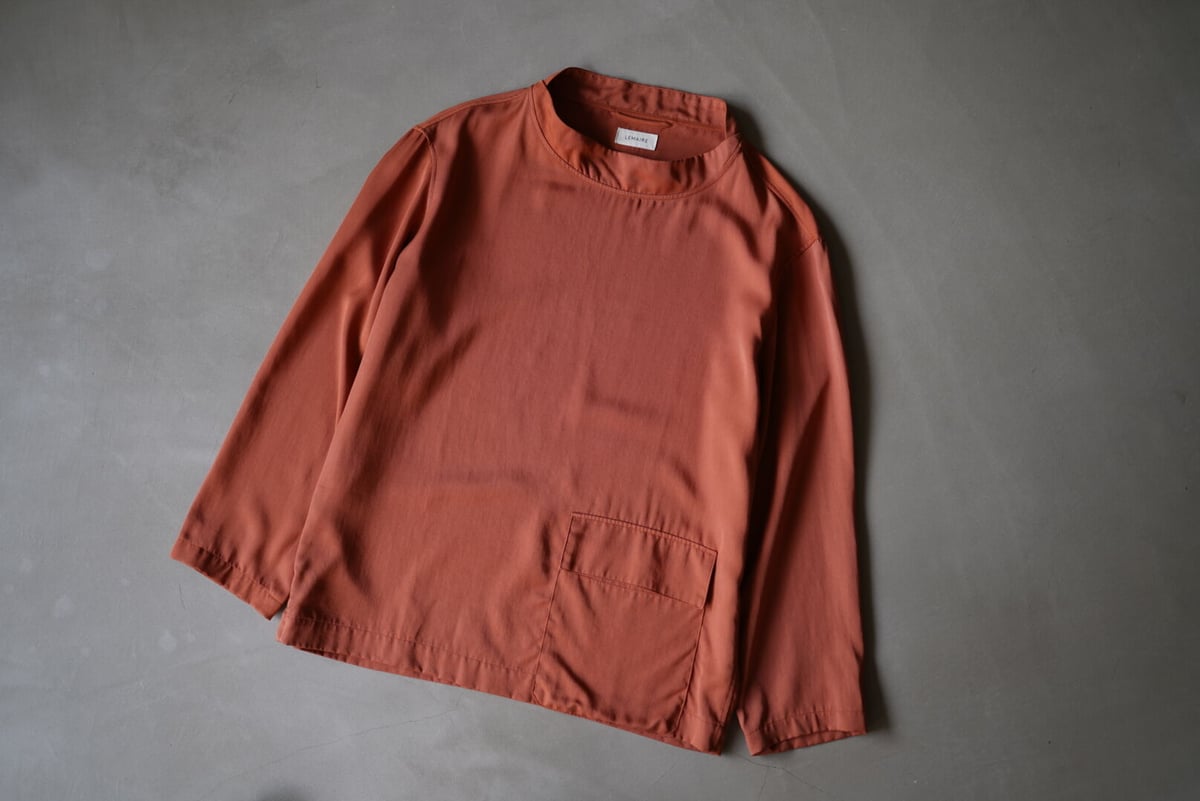17AW Pullover Tops コットンプルオーバートップス / LEMAIRE(ルメー...