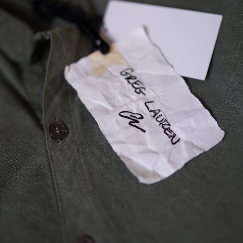 スタジオテントシャツ / Greg Lauren(グレッグローレン) | D スタジオテントシャツ / Greg Lauren(グレッグローレン) | D