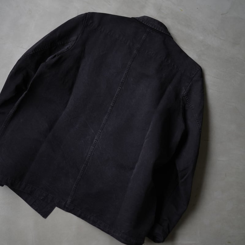 18SS Worker Suit ワーカースーツ コットンシルクカバーオール / Paul H