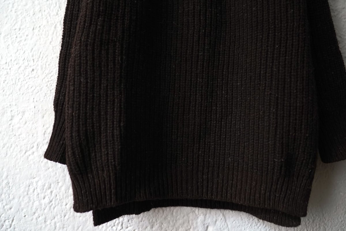 クルーネックニットセーター / O PROJECT(オープロジェクト) | D 