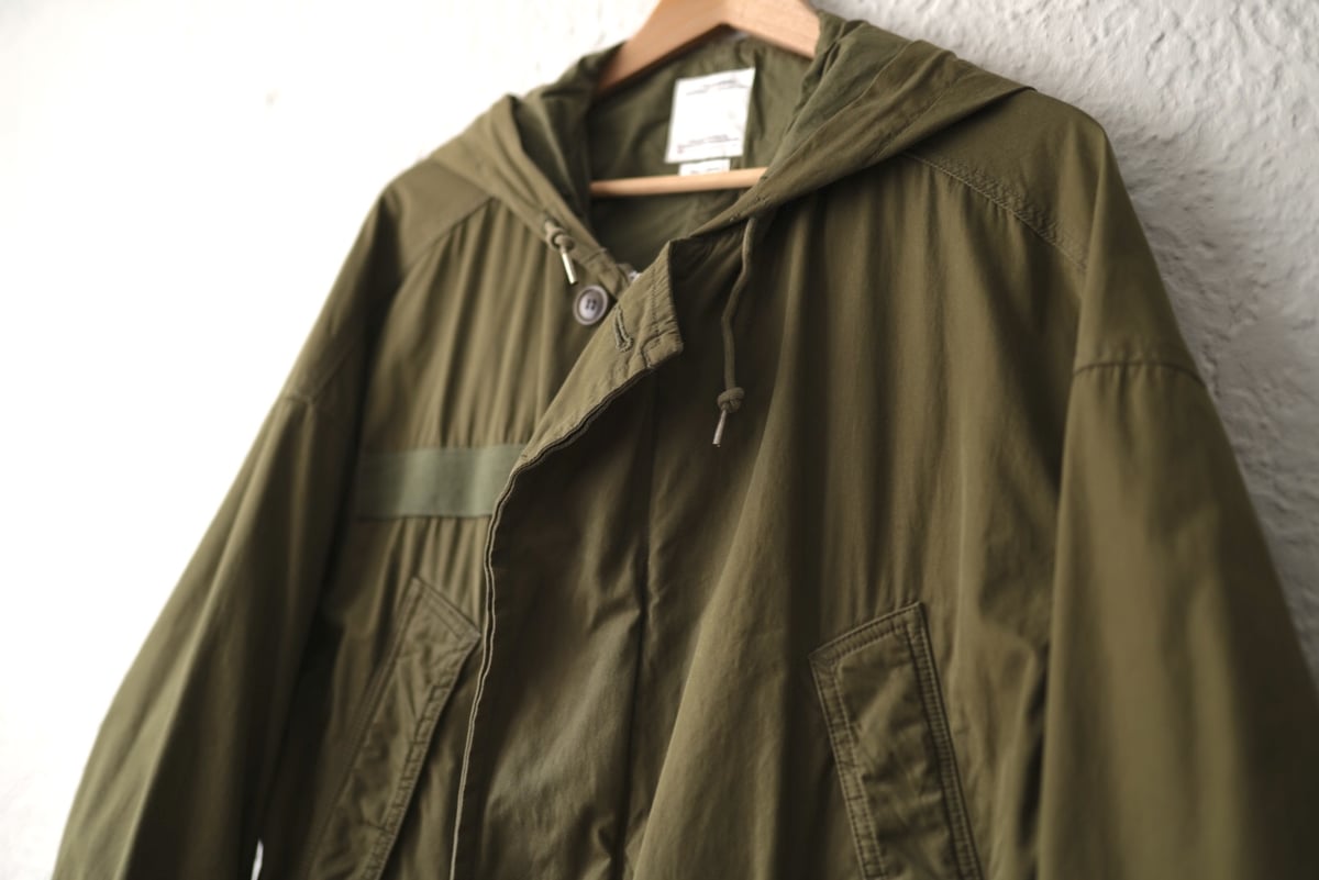 Visvim Patterson Visvim 20AW PATTERSON OVERCOAT (C/NY)