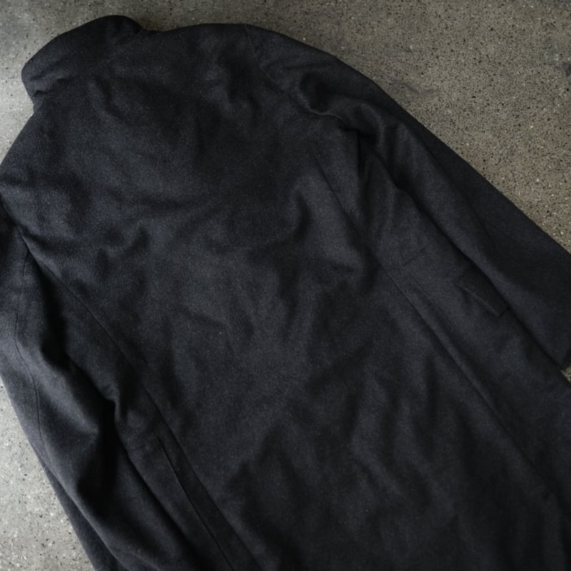 14AW ウールフードコート / STEPHAN SCHNEIDER(ステファン 14AW ウールフードコート / STEPHAN SCHNEIDER(ステファン