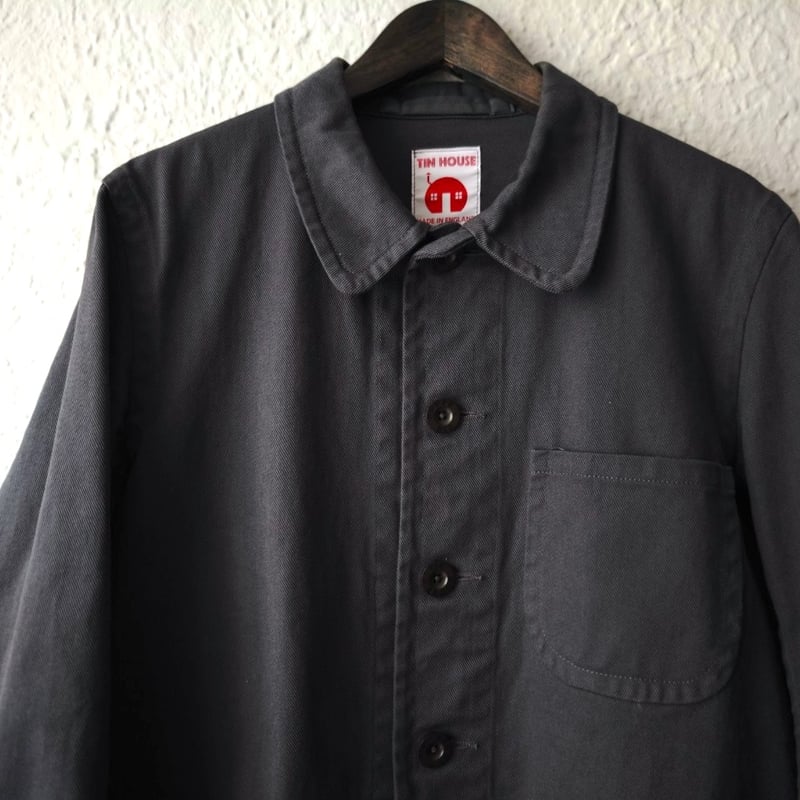 tin house old townカバーオール ジャケット 42 イギリス製 tin house old townカバーオール ジャケット 42 イギリス製 - メルカリ