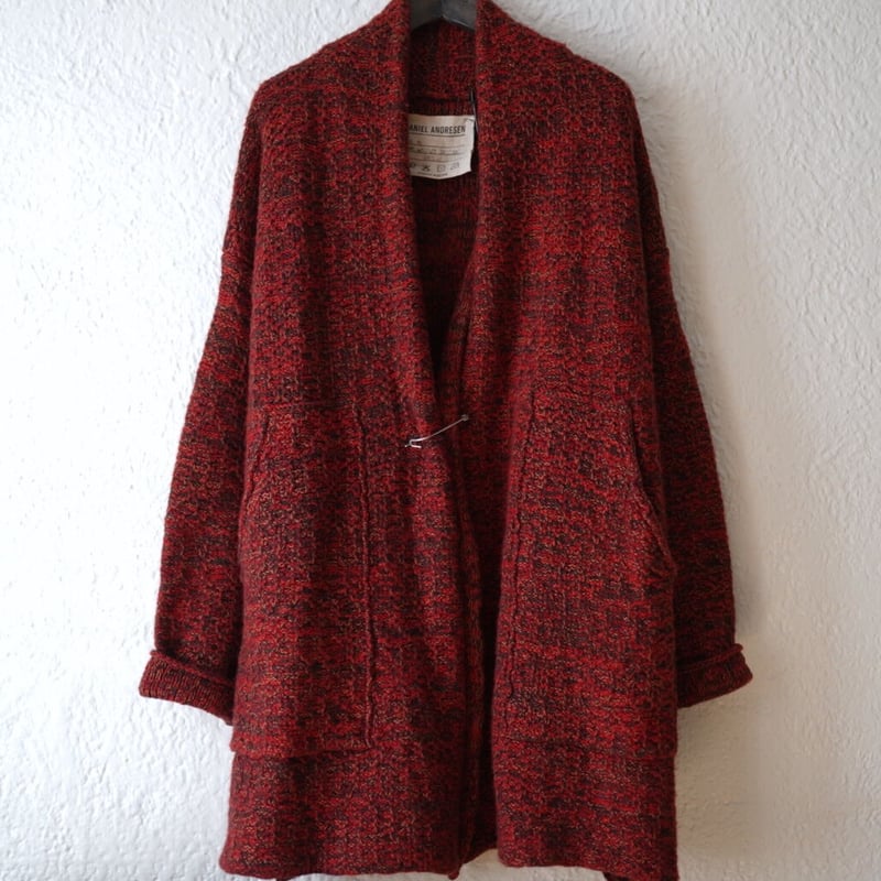 19AW ニットジャケット M / DANIEL ANDRESEN(ダニエルアンドレセン) |