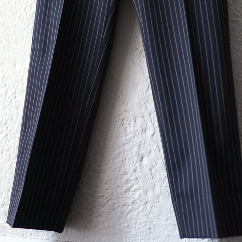 08SS ウールストライプスラックスパンツ / Maison Martin 08SS ウールストライプスラックスパンツ / Maison Martin