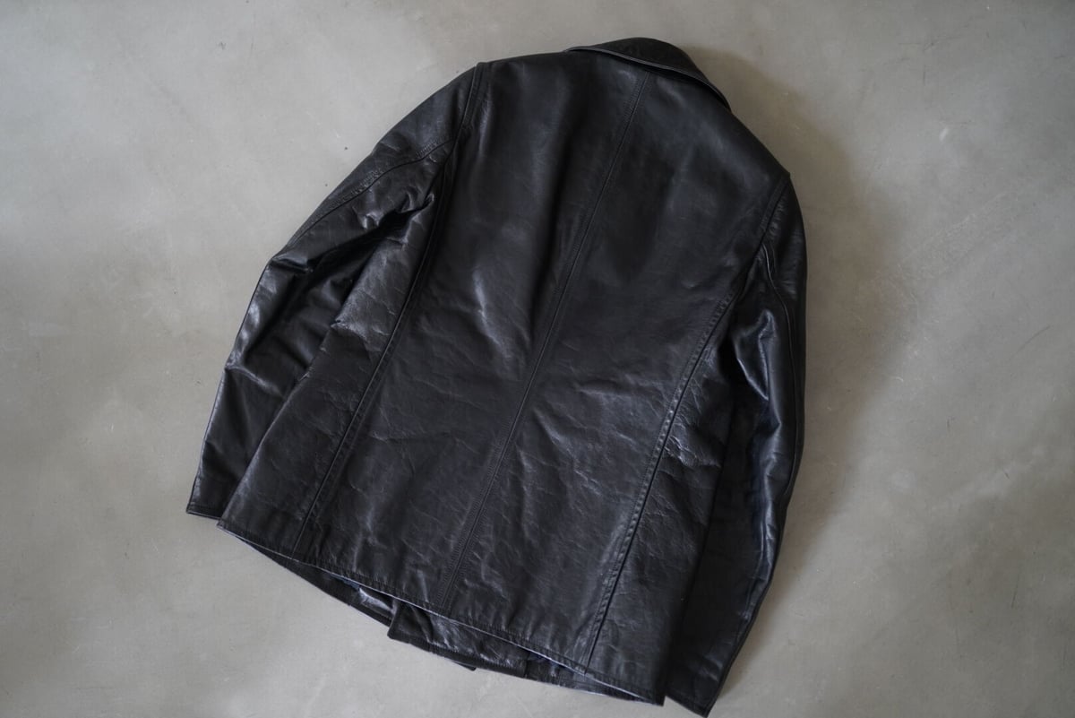 jil sander スエードレザージャケット 短丈 archive（04SS 本人期