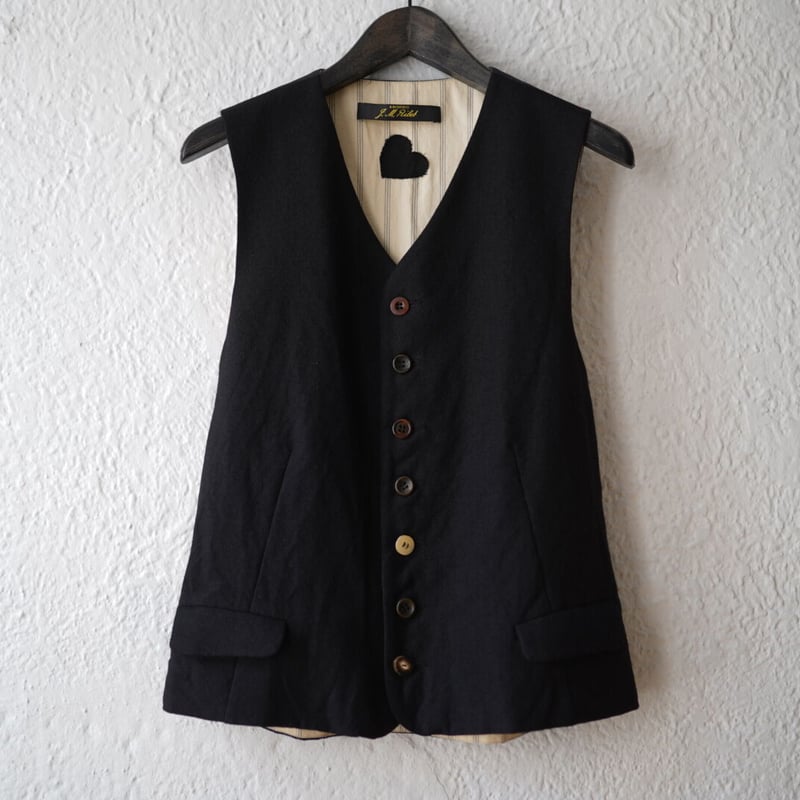 ARCHIVIO J.M.RIBOT 20AW ジレ ベスト ARCHIVIO J.M.RIBOT 20AW ジレ ベスト