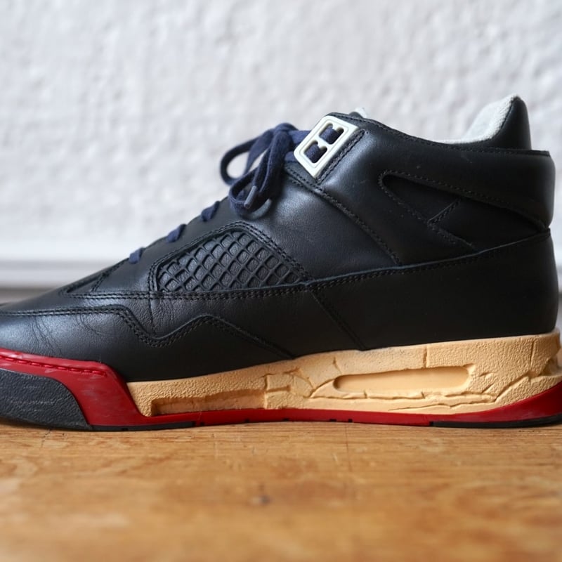 20AW DEADSTOCK BASKET LOW バスケットスニーカー ブラック / Mai 20AW DEADSTOCK BASKET LOW バスケットスニーカー ブラック / Mai