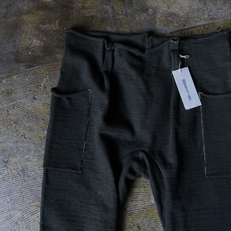 Heavy Jersey Pants ヘビージャージーパンツ Carbon Green / w