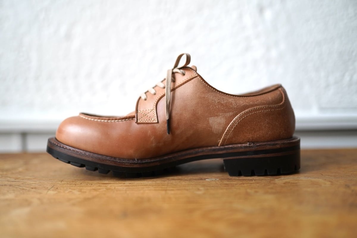 HOLIDAY SHOES Uチップレザーシューズ / Manufacturers Stand