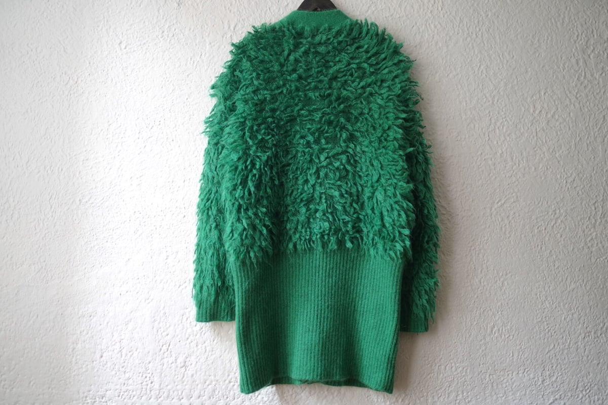 MAGLIA CARDIGAN モヘアファーカーディガン / N°21(ヌメロ  