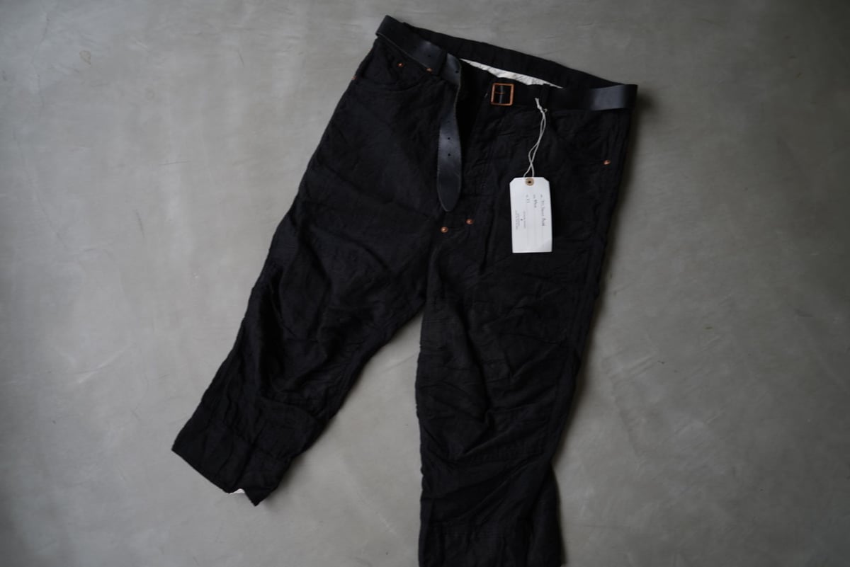 美品 Paul Harnden Jean Brace Trousers サイズSパンツ