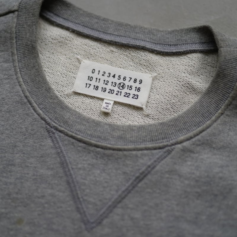 16SS エルボーパッチスウェット / Maison Martin Margiela 16SS エルボーパッチスウェット / Maison Martin Margiela