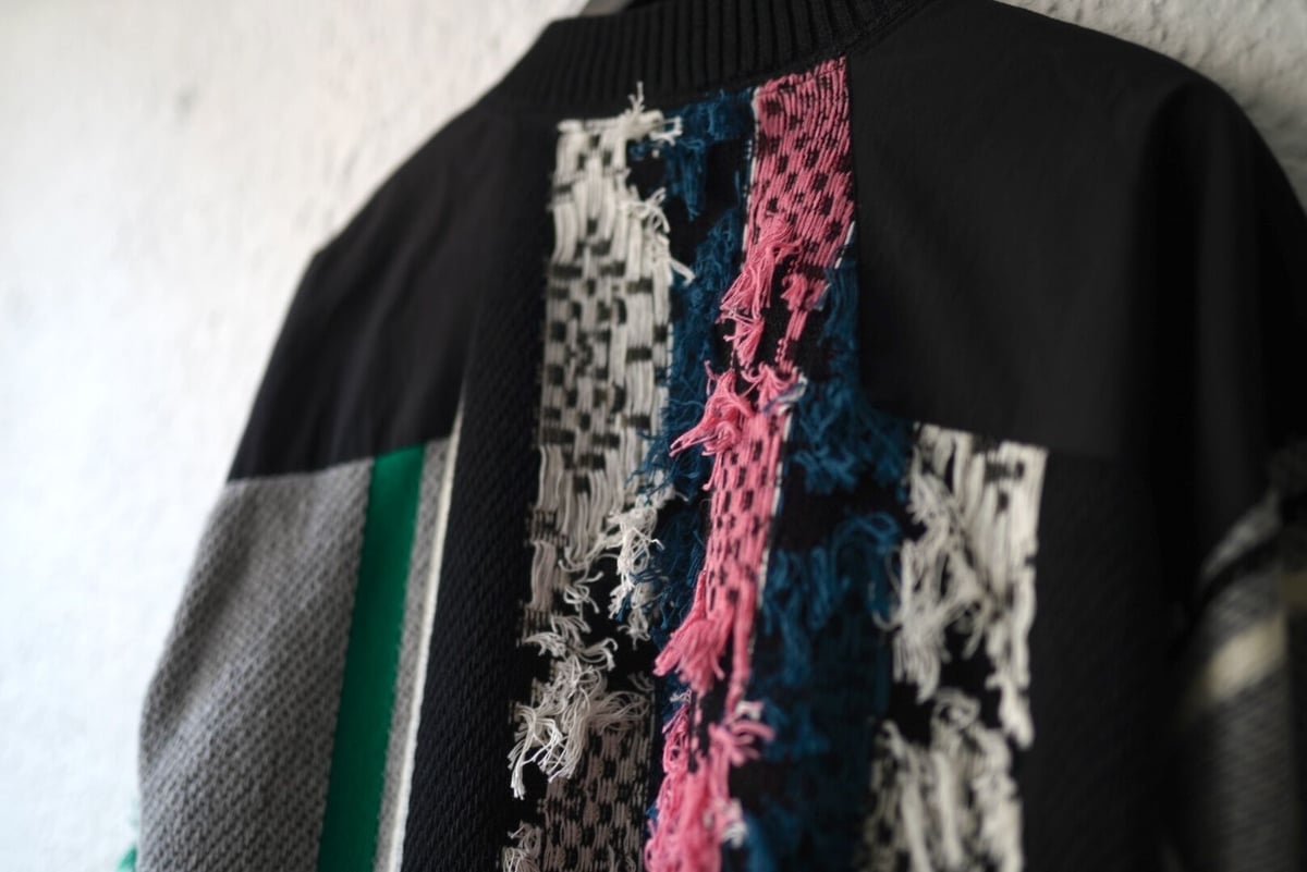 22SS Rug Jacquard Knit Pullover ラグジャガードニット 22SS Rug Jacquard Knit Pullover ラグジャガードニット