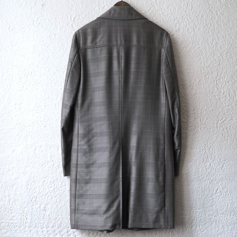10AW チェック柄ステンカラーコート / Maison Martin Margiela 10AW チェック柄ステンカラーコート / Maison Martin Margiela