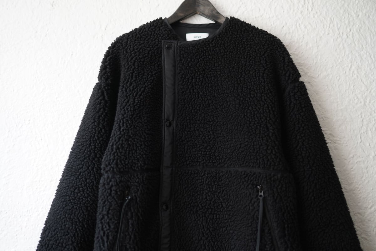 18AW ボアフリースロングコート / HYKE(ハイク) | D'arte(ダルテ) 18AW ボアフリースロングコート / HYKE(ハイク) | D'arte(ダルテ)