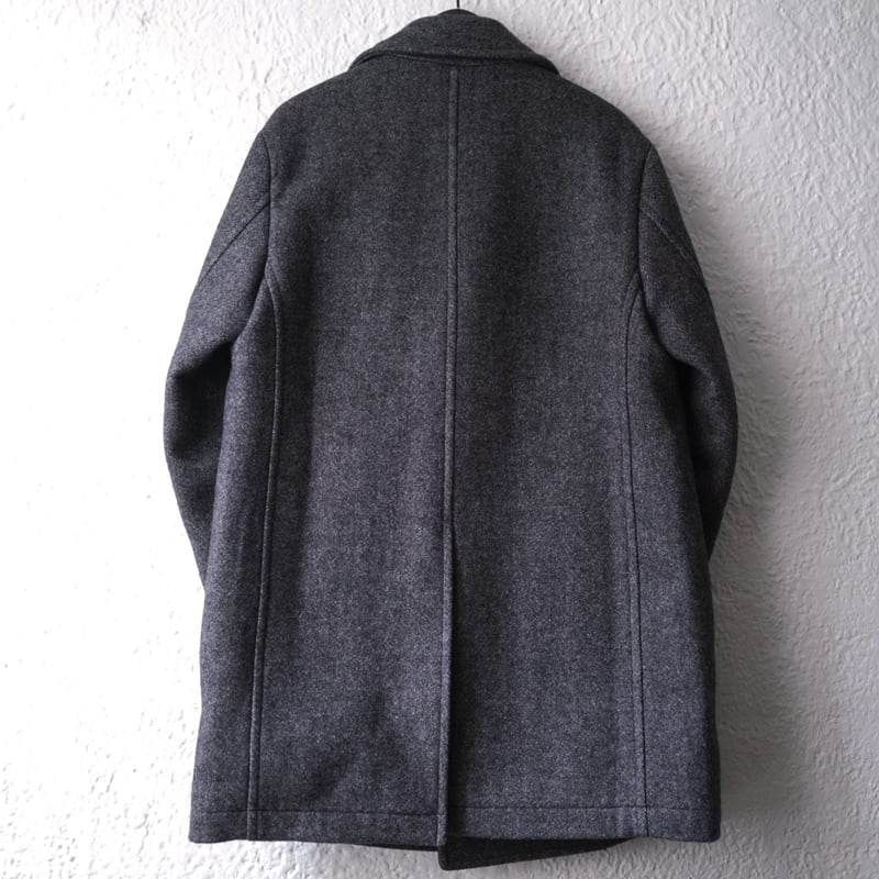 22AW VICTOR ウールメルトンダイアゴナルPコート / HEUGN 22AW VICTOR ウールメルトンダイアゴナルPコート / HEUGN