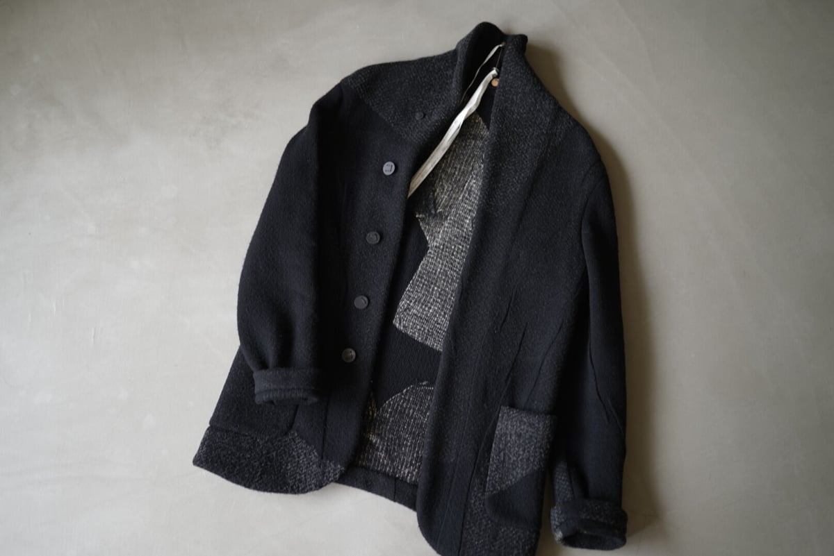 LABEL UNDER CONSTRUCTION ニットストール LABEL UNDER CONSTRUCTION ニットストール