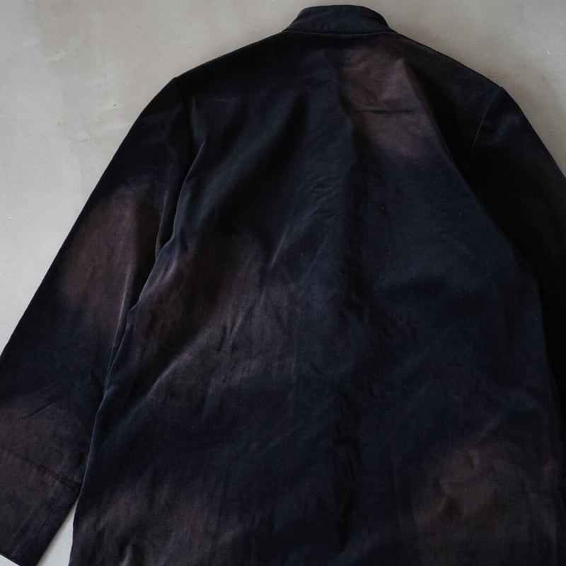 15AW ベルベットチャイナジャケット / BLACK COMME des GARCONS(ブ