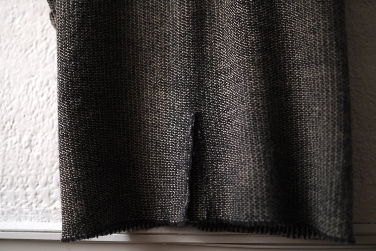 18AW ALLEN アイリッシュウールコート / isabella stefanelli(イ 18AW ALLEN アイリッシュウールコート / isabella stefanelli(イ