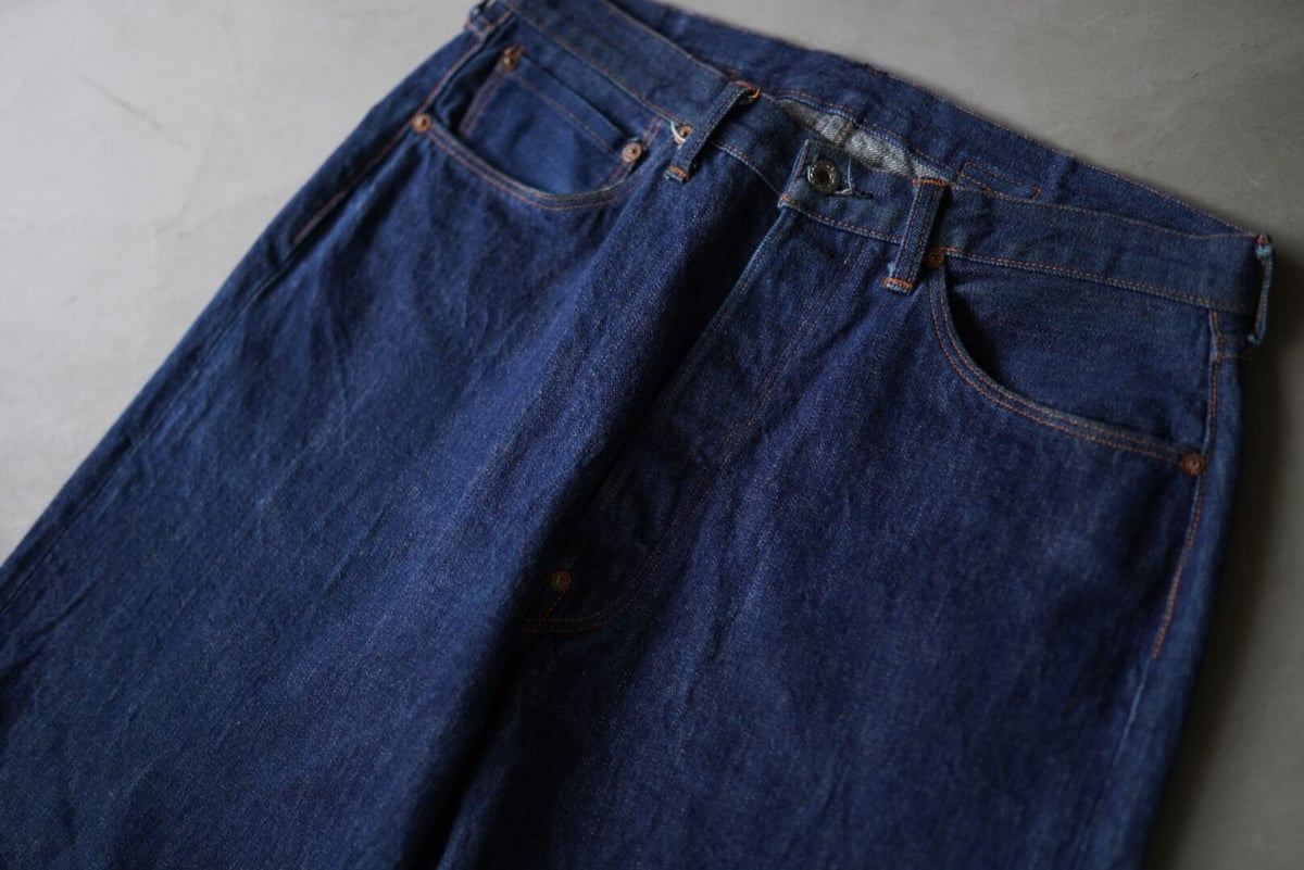 デニムパンツ W32L22 / Bowery Blue Makers(バウリーブルーメーカーズ...