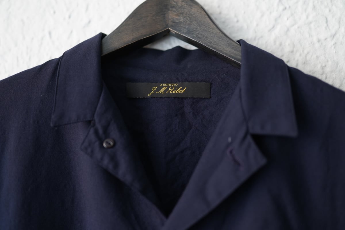 18SS ウールブレザージャケット / ARCHIVIO J.M.Ribot 18SS ウールブレザージャケット / ARCHIVIO J.M.Ribot