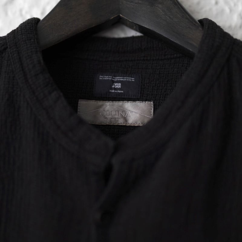 16AW ×OPUS JAPAN シルクグランパシャツ / COLINA(コリーナ) | D