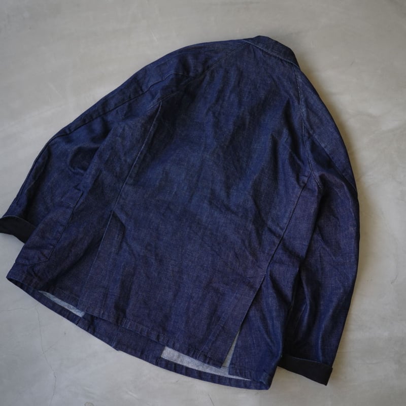 19SS ラグランデニムジャケット / la favola(ラファーヴォラ) | D 