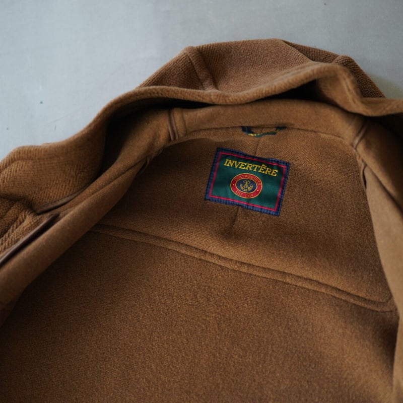 90's Old Vintage Moorbrook社 ダッフルコート / INVERTERE 90's Old Vintage Moorbrook社 ダッフルコート / INVERTERE