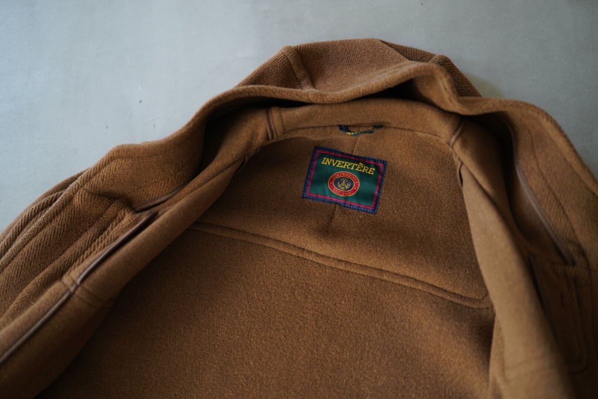 90's Old Vintage Moorbrook社 ダッフルコート / INVERTERE 90's Old Vintage Moorbrook社 ダッフルコート / INVERTERE