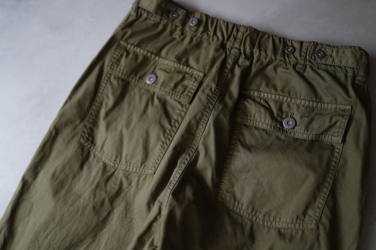 OPJ-004 BAKER PANTS ベイカーパンツ / OPUS JAPAN(オーパスジャ...