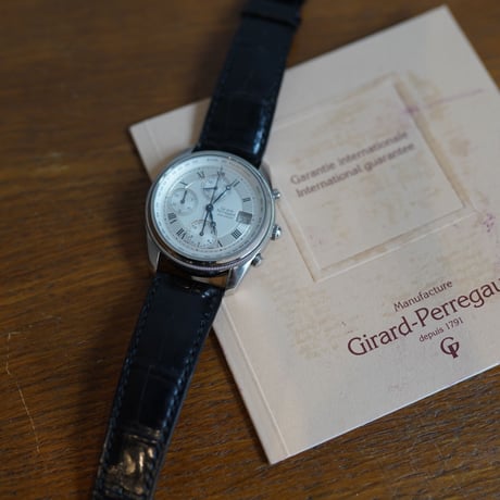 1990's GP4900 4910 クロノグラフ デイト 自動巻き 腕時計 / Girard-Perregaux(ジラールベルゴ)