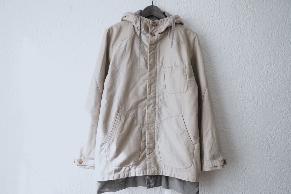 22AW “ZION” コットンマウンテンパーカー / Project by H 22AW “ZION” コットンマウンテンパーカー / Project by H