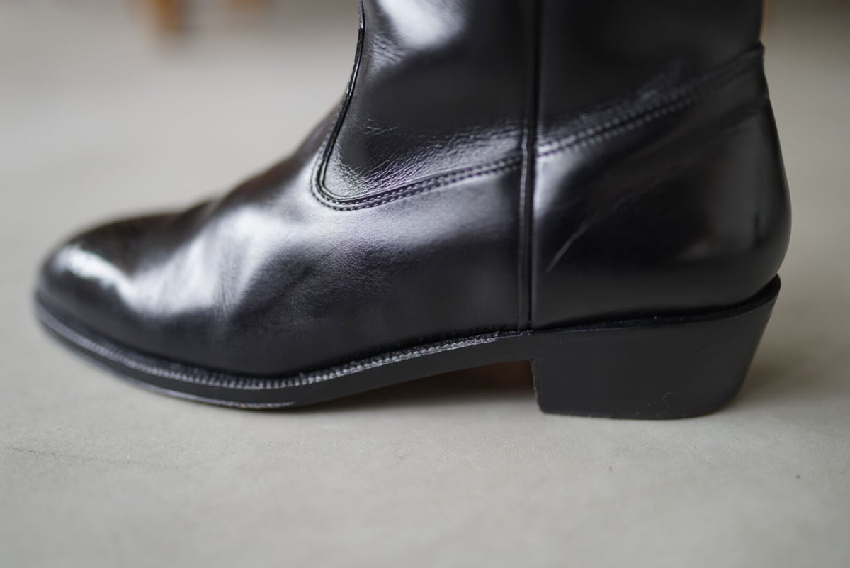 限定出品 美品 柿乃葉 受注品 Le Yucca's ハンドモカシン 限定