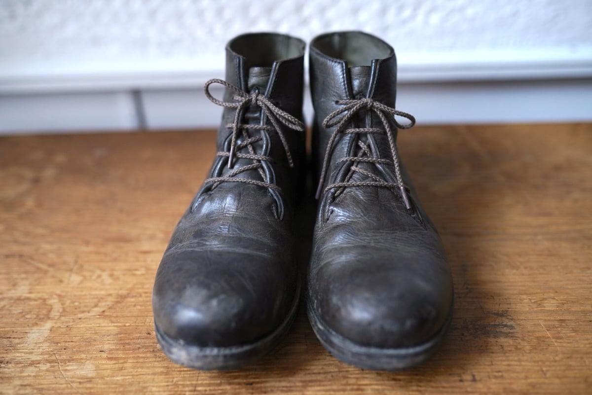 A DICIANNOVEVENTITRE(A1923)】アンクルブーツ