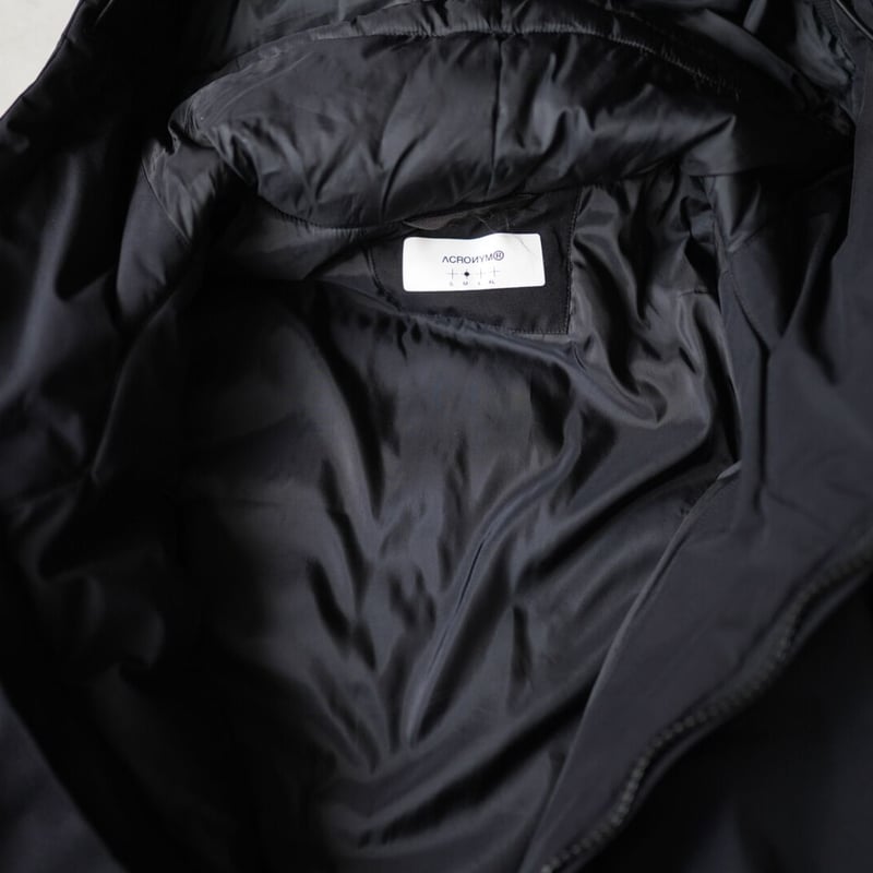 J51-WS Windstopper Hooded Jacket フードダウンジャケット / 