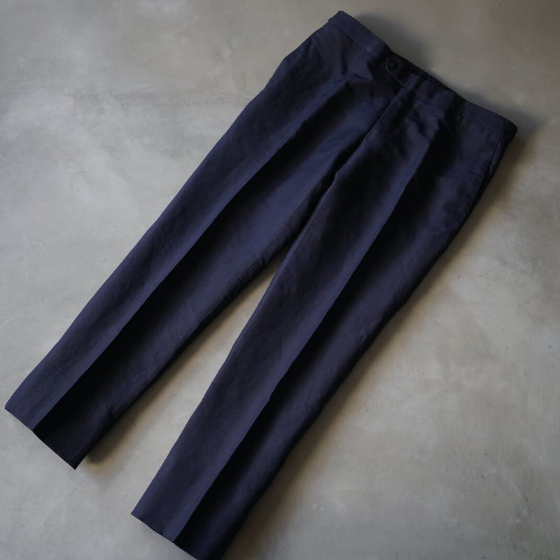 CARUSO ウールスラックス カルーゾ CARUSO ウールスラックス