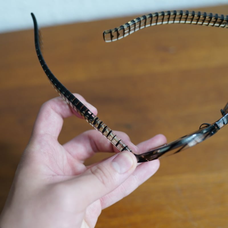 CORB クリアフレームサングラス アイウェア / pq EYEWEAR(ピー CORB クリアフレームサングラス アイウェア / pq EYEWEAR(ピー