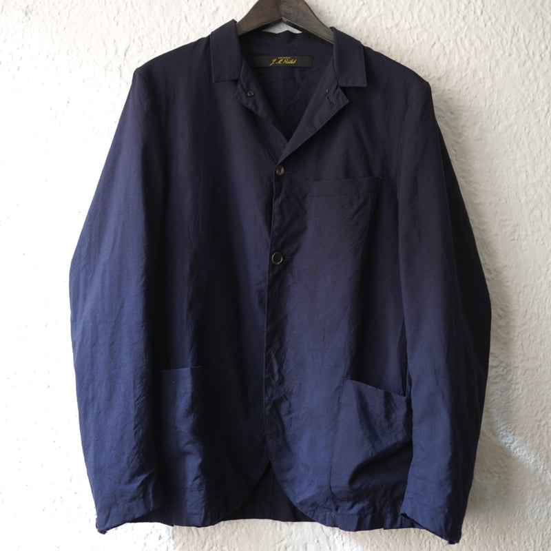 18SS ウールブレザージャケット / ARCHIVIO J.M.Ribot 18SS ウールブレザージャケット / ARCHIVIO J.M.Ribot