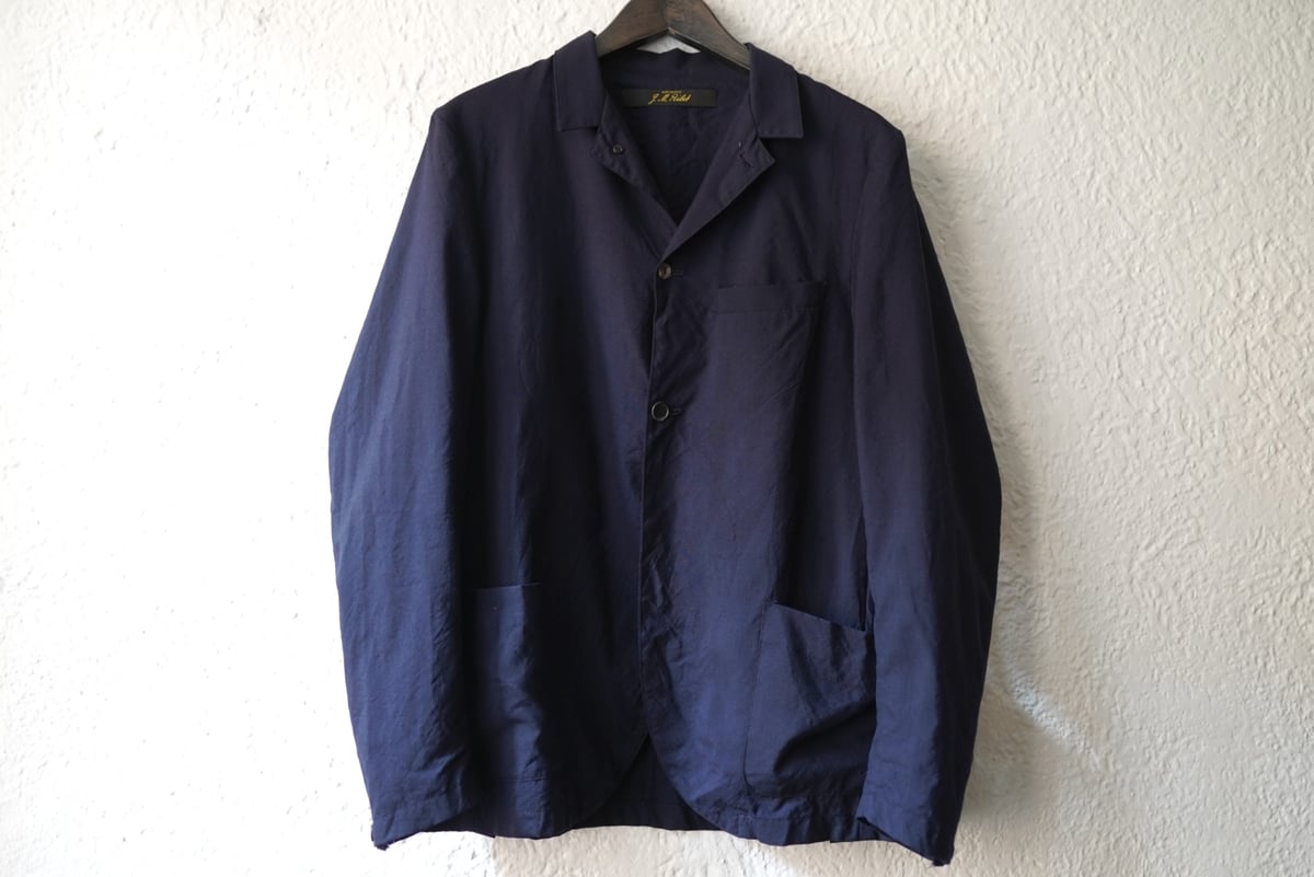 18SS ウールブレザージャケット / ARCHIVIO J.M.Ribot(アルキヴィオ J