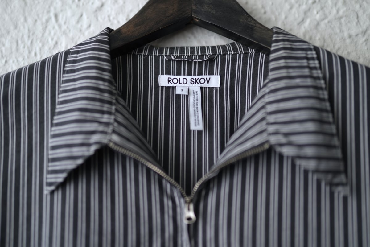 ROLD SKOV ロードスコフ ハーフジップシャツ ROLD SKOV ロードスコフ ハーフジップシャツ