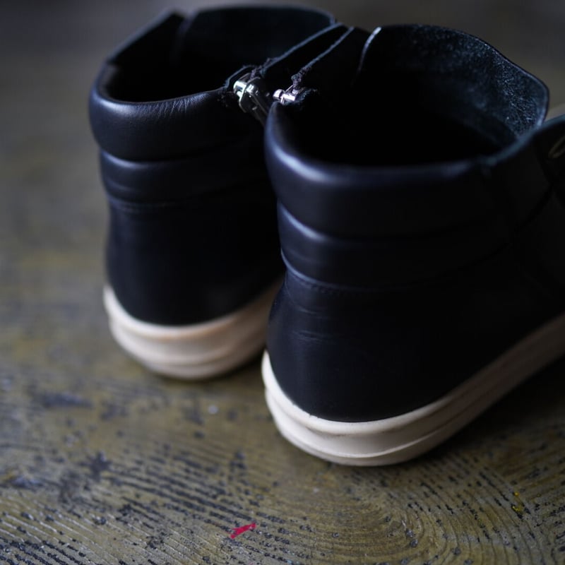 16SS Island Dunk アイランドダンクレザースニーカー / Rick Owens(...