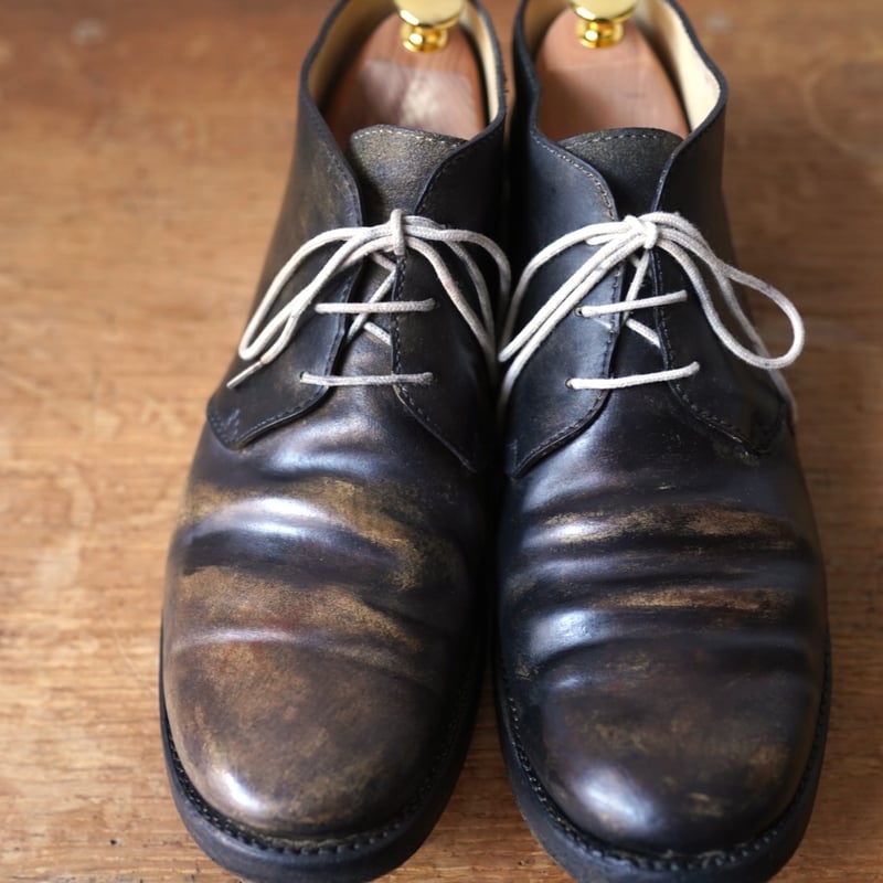 ホースレザーミドルチャッカブーツ / AUGUSTA(オーガスタ)