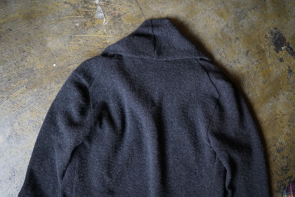 15AW ウールロングニットカーディガン / DANIEL ANDRESEN(ダニエル