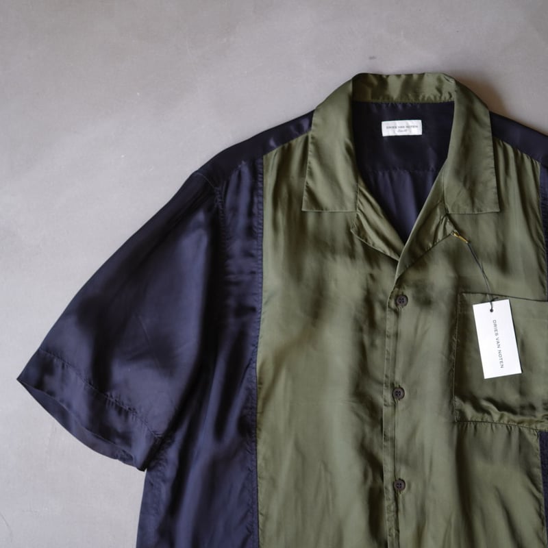 20SS Rayon Shirts レーヨン半袖シャツ / DRIES VAN NOTEN(ド...