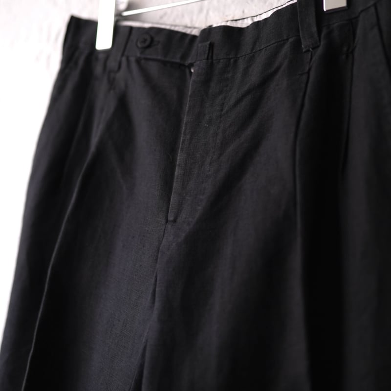 リネンスラックス トラウザーズパンツ / IGARASHI TROUSERS リネンスラックス トラウザーズパンツ / IGARASHI TROUSERS